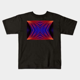 Abstract purple background Kids T-Shirt